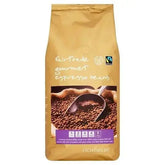 Lichfields Fairtrade Gourmet Espresso Beans 1kg  Adomoo